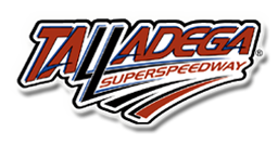 Nascar Porta Potty advertising Talladega Superspeedway